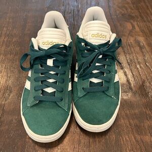 Green Adidas Shoes